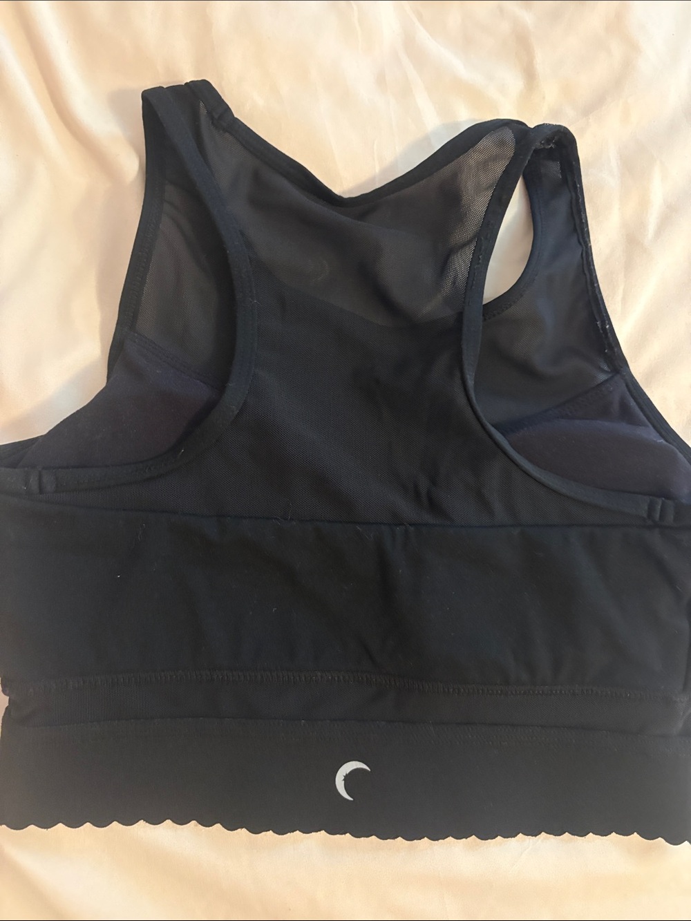 Women’s Zyia Active Scalloped Sports Bra - Picture 2 of 2